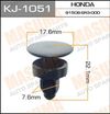 Фото Клипса крепежная MASUMA 1051-KJ Masuma KJ1051 Masuma