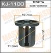 Фото покер KJ-1100, 90467-06158-C0 Masuma KJ1100 Masuma