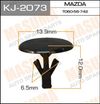 Фото покер KJ-2073, T060-56-742 Masuma KJ2073 Masuma