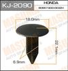 Фото Клипса (пистон) KJ-2090 MASUMA Masuma KJ2090 Masuma