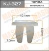 Фото Клипса универс. MASUMA KJ-327 Masuma KJ327 Masuma