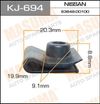 Фото ПИСТОН KJ-694 Masuma KJ694 Masuma