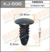 Фото клипса!\Nissan Vanette/Cedric/Gloria 90> Masuma KJ696 Masuma