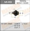 Фото Пробка сливная поддона M12x1.25 ключ 14 TOYOTA Masuma M49 Masuma