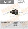 Фото Пробка сливная масляного поддона двигателя , магнитная Masuma M52 Masuma