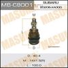 Фото 526790 Шаровая опора Masuma MB-C8001 Masuma MBC8001 Masuma