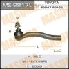 Фото Наконечник рулевой тяги   9817 .30  35..200 Masuma ME9817L Masuma