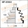 Фото Пыльник ШРУСа J2861001 MASUMA MF2063 (100-95-23) наружный Masuma MF2063 Masuma