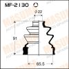 Фото пыльник ШРУСа внутреннего\ Mitsubishi Lancer/Galant 90-99 Masuma MF2130 Masuma