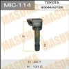 Фото Катушка зажигания   114  , , 100 Masuma MIC114 Masuma