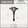 Фото Катушка зажигания MASUMA MIC-206 Masuma MIC206 Masuma