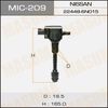 Фото катушка зажигания!\ Nissan AD/Almera/Almera T Masuma MIC209 Masuma