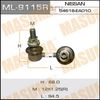 Фото Тяга переднего стабилизатора  NISSAN NAVAA MASUMA ML-95 Masuma ML9115R Masuma