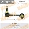 Фото СТОЙКА СТАБИЛИЗАТОРА RH MAZDA CX9 Masuma ML9209R Masuma