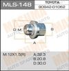 Фото Гайки Masuma  12x1.5 / по Masuma MLS148 Masuma