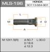 Фото Шпилька колесная M12x1.5 MLS-196 Masuma Masuma MLS196 Masuma