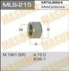 Фото гайка колесная! M19x1.5\ Mitsubishi Masuma MLS215 Masuma