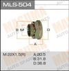 Фото Гайка ШРУСа M22*1.5 Masuma MLS504 Masuma
