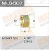 Фото Гайка ШРУСа 24*1,5*18 Masuma MLS507 Masuma