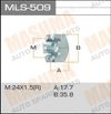 Фото Гайка ступицы М24*1,5*17,7/36 ШРУС Masuma Masuma MLS509 Masuma