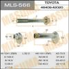 Фото Б�олт-эксцентрик TOYOTA RAV4,CHERY Tiggo M12x1.25 (к-т с гайкой и шайбой) прав/лев.MASUMA Masuma MLS566 Masuma