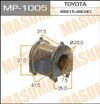 Фото B0014   Втулка стойки стабилизатора переднего LEXUS RX300/330/350 (MCU3#,GSU35) 03-08 Masuma MP1005 Masuma