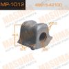 Фото Втулка стабилизатора передняя Toyota RAV-4 Geely Emgrand X7 Masuma MP1012 Masuma