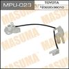 Фото Фильтр бензонасоса  сетка бензонасоса Toyota RAV 4 2005- Masuma MPU023 Masuma