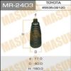 Фото Пыльник рулевой рейки TOYOTA COROLLA E150 Masuma MR2403 Masuma