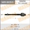 Фото Тяга рулевая MAZDA CX-9 07- Masuma MR9053 Masuma