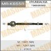 Фото Тяга рулевая CHEVROLET Aveo (T200,T250) правая MASUMA Masuma MRK655R Masuma