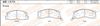 Фото Тормозные колодки дисковые TOYOTA ESTIMA/ESTIMA/LITEACE/TOWNACE 90- Masuma MS1273 Masuma