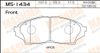 Фото Колодки тормозные Toyota Chaser, Cresta, Crown, Mark II 98-01 передние MASUMA Masuma MS1434 Masuma