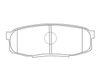 Фото Колодки тормозные TOYOTA LAND CRUISER 200 задн. Masuma MS1542 Masuma