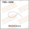 Фото Хомут пластиковый 8,0 x 200 черный MASUMA Masuma YGS1026 Masuma