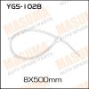 Фото Хомут пластиковый черный 8х500 universal Masuma YGS1028 Masuma