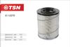 Фото Воздушный фильтр TSN9.1.0270 (GB-75) ГАЗ инжектор 01- (низкий) TSN 910270 TSN