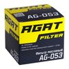 Фото Фильтр масляный (W 81180) Hyundai/Kia/GM/Honda/Mazda/Subaru (бензин/LS489A) AgatFilter AG053 AgatFilter