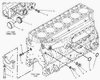 Фото Втулка вала распределительн. 3116/3126E/C-9 (KMP) Caterpillar 2W7211 Caterpillar