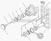 Фото ПОДШИПНИК  оригинал Caterpillar 4W1204 Caterpillar
