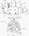 Фото 7T3268 Набор для ремонта электрического стартера (LEVER KIT) Caterpillar 7T3268 Caterpillar