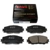 Фото Колодки тормозные TOYOTA Vitz/ Yaris 90/ Prius 30 (2005-2011) / LIFAN X50 (2015-2022) передние Aiko PF1508 Aiko