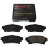 Фото Колодки тормозные LEXUS RX350, RX270, TOYOTA Sienna (2009-) задние Aiko PF1846 Aiko