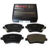 Фото КОЛОДКИ ТОРМОЗНЫЕ NISSAN MICRA K12, NOTE E11 / SUZ Aiko PF9805 Aiko