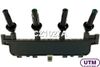 Фото атушка зажигани¤ с коммутатором Utm CZ1027A Utm