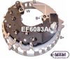 Фото Диодный мост генератора FORD ESCAPE 01- с крышкой Utm EF6083A Utm