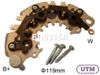 Фото Диодный мост генератора MAZDA DEMIO 96- Utm EH5315A Utm