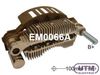 Фото Диодный мост генератора MITSUBISHI Pajero Sport 3.0 V6 K90 2003=> Utm EM0066A Utm