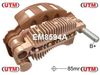 Фото Мост диодный генератора MITSUBISHI Galant, Lancer, Colt Utm EM8594A Utm