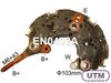 Фото Диодный мост генератора TOYOTA YARIS Utm EN0402A Utm